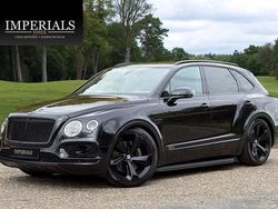 Black Used 2017 Bentley Bentayga SUV | £59,948 (Good price)