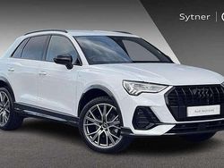 White Used 2025 Audi Q3 Black Edition SUV | £35,500 (Fair price)