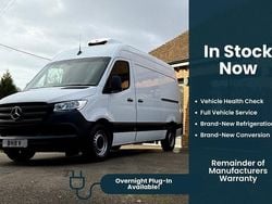 White Used 2024 Mercedes Sprinter Van | £35,995