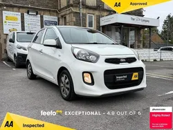 White Used 2016 Kia Picanto 2 Hatchback | £5,000 (Fair price)