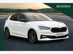 White Used 2024 Skoda Fabia Colour Edition Hatchback | £15,095 (Fair price)