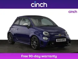 Blue Used 2019 Abarth 595 Turismo Hatchback | £13,099 (Expensive)