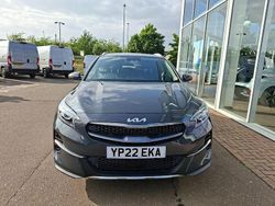 Grey Used 2022 Kia XCeed 3 SUV | £15,995 (Fair price)