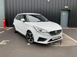 White Used 2022 MG MG3 Excite Hatchback | £9,999 (Fair price)