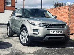 Gold Used 2013 Land Rover Range Rover evoque Pure Estate | £8,195 (Good price)