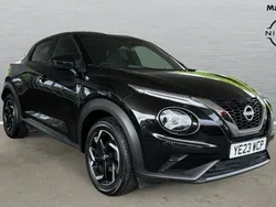 Black Used 2023 Nissan Juke N-Connecta SUV | £15,534 (Fair price)