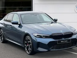 Blue Used 2025 BMW 320 M Sport | £36,575 (Expensive)