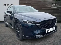 Blue Used 2025 Mazda CX-5 Homura-Line SUV | £28,490 (Fair price)