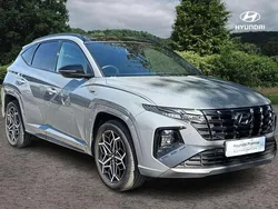Grey Used 2022 Hyundai Tucson N Line SUV | £24,950 (Fair price)