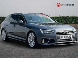 Grey Used 2019 Audi A4 S-Line Estate | £17,250 (Fair price)