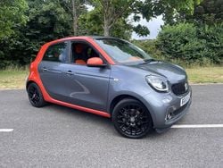 Grey Used 2015 Smart ForFour Edition #1 Hatchback | £5,995 (Fair price)