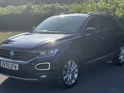 Blue Used 2020 VW T-Roc SEL SUV | £16,500 (Good price)