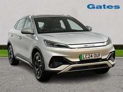 White Used 2024 BYD Atto 3 Design SUV | £24,299 (Fair price)