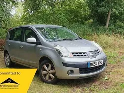 Silver Used 2007 Nissan Note SE MPV | £2,395 (Fair price)