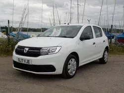 White Used 2017 Dacia Sandero Ambiance Hatchback | £3,295 (Fair price)