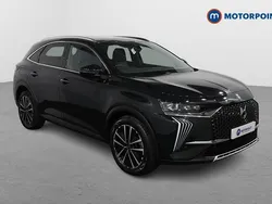 Black Used 2023 DS Automobiles DS7 Crossback Rivoli SUV | £20,099 (Fair price)