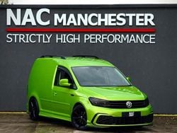 Green Used 2018 VW Caddy Highline MPV | £24,995