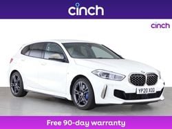 White Used 2020 BMW M135 Luxury Line Hatchback | £24,599 (Good price)