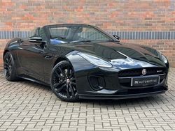 Black Used 2018 Jaguar F-Type R-Dynamic Cabriolet | £30,260 (Fair price)