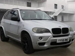 Silver Used 2009 BMW X5 M Sport SUV | £3,985 (Good price)