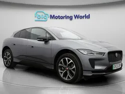 Grey Used 2022 Jaguar I-Pace SUV | £23,700 (Fair price)