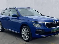 Energy blue New 2025 Skoda Kamiq SE L SUV | £23,895 (A bit pricey)