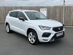 White Used 2022 Seat Ateca FR SUV | £19,750 (Fair price)