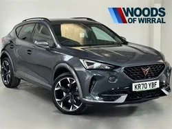 Grey Used 2021 Cupra Formentor SUV | £19,989 (Fair price)