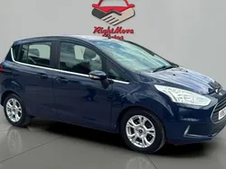 Blue Used 2013 Ford B-MAX Zetec MPV | £1,495 (Super price)