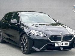 Black Used 2025 BMW 120 M Sport Hatchback | £27,485