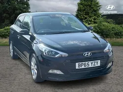 Black Used 2016 Hyundai i20 Premium Hatchback | £7,095 (Good price)