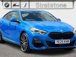 Blue New 2025 BMW 218 M Sport Coupe | £31,999 (Expensive)