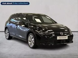 Black New 2024 VW Golf VIII Match Hatchback | £23,894