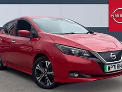 Used 2021 Nissan Leaf N-Connecta Hatchback | £9,749 (Fair price)