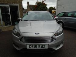 Silver Used 2015 Ford Focus Titanium Hatchback | £5,495 (Fair price)