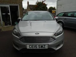 Silver Used 2015 Ford Focus Titanium Hatchback | £5,495 (Fair price)