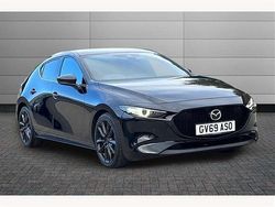 Black Used 2020 Mazda 3 Inclusive Hatchback | £12,250 (Fair price)