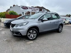 Grey Used 2017 Peugeot 2008 Active SUV | £6,999 (Fair price)