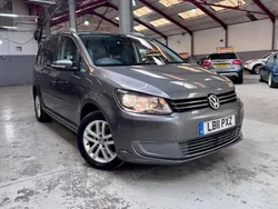 Grey Used 2011 VW Touran SE MPV | £4,490 (Good price)
