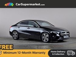 Black Used 2020 Mercedes A180 Executive Sedan | £16,197 (Good price)