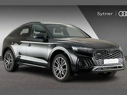 Black Used 2023 Audi Q5 Sportback Black Edition SUV | £41,500 (Fair price)
