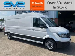 White Used 2023 VW Crafter Startline Van | £19,995 (Super price)