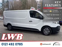 White Used 2021 Renault Trafic Business Van | £11,975 (Good price)