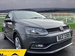 Grey Used 2017 VW Polo Match Hatchback | £7,995 (Good price)