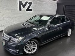 Black Used 2013 Mercedes C250 AMG Sedan | £7,465 (Fair price)
