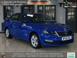 Blue Used 2019 Skoda Octavia SE Technology Hatchback | £12,620 (Fair price)