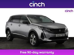 Grey Used 2022 Peugeot 5008 Allure Premium MPV | £21,249 (Fair price)