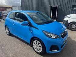 Blue Used 2015 Peugeot 108 Active Hatchback | £3,695 (Fair price)