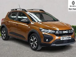 Orange Used 2023 Dacia Sandero Journey Hatchback | £13,448 (Fair price)