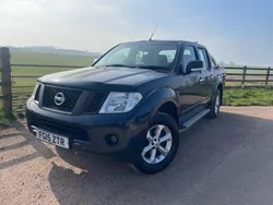 Blue Used 2015 Nissan Navara Visia Pickup | £7,499 (Fair price)